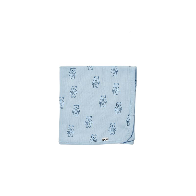 Baby Boy Organic Newborn Blanket
